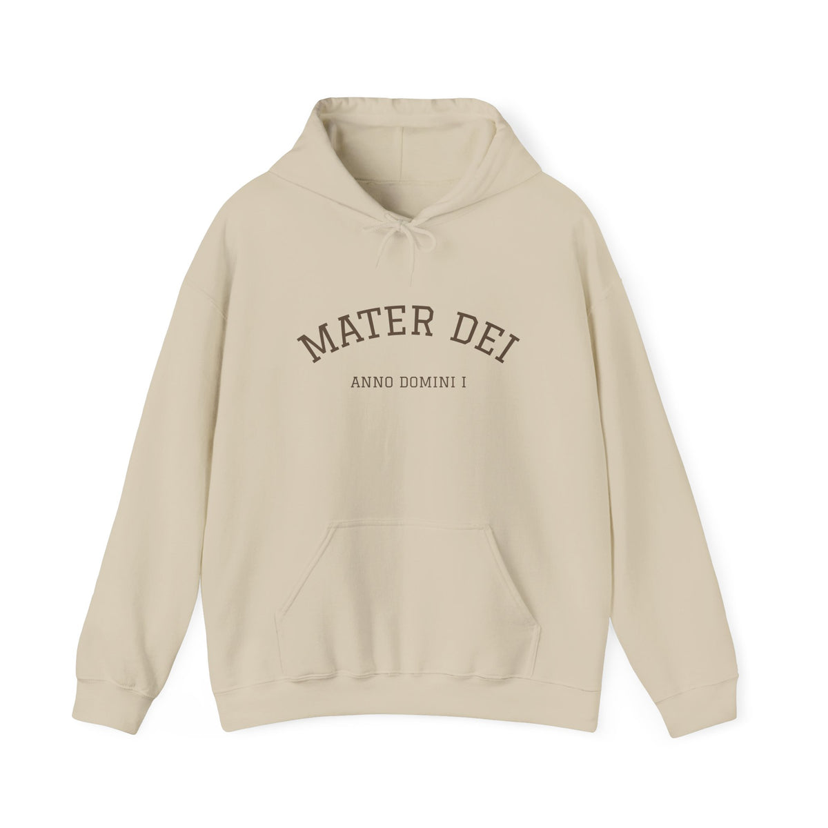 Mater Dei Hoodie | Mary and the Christ Child