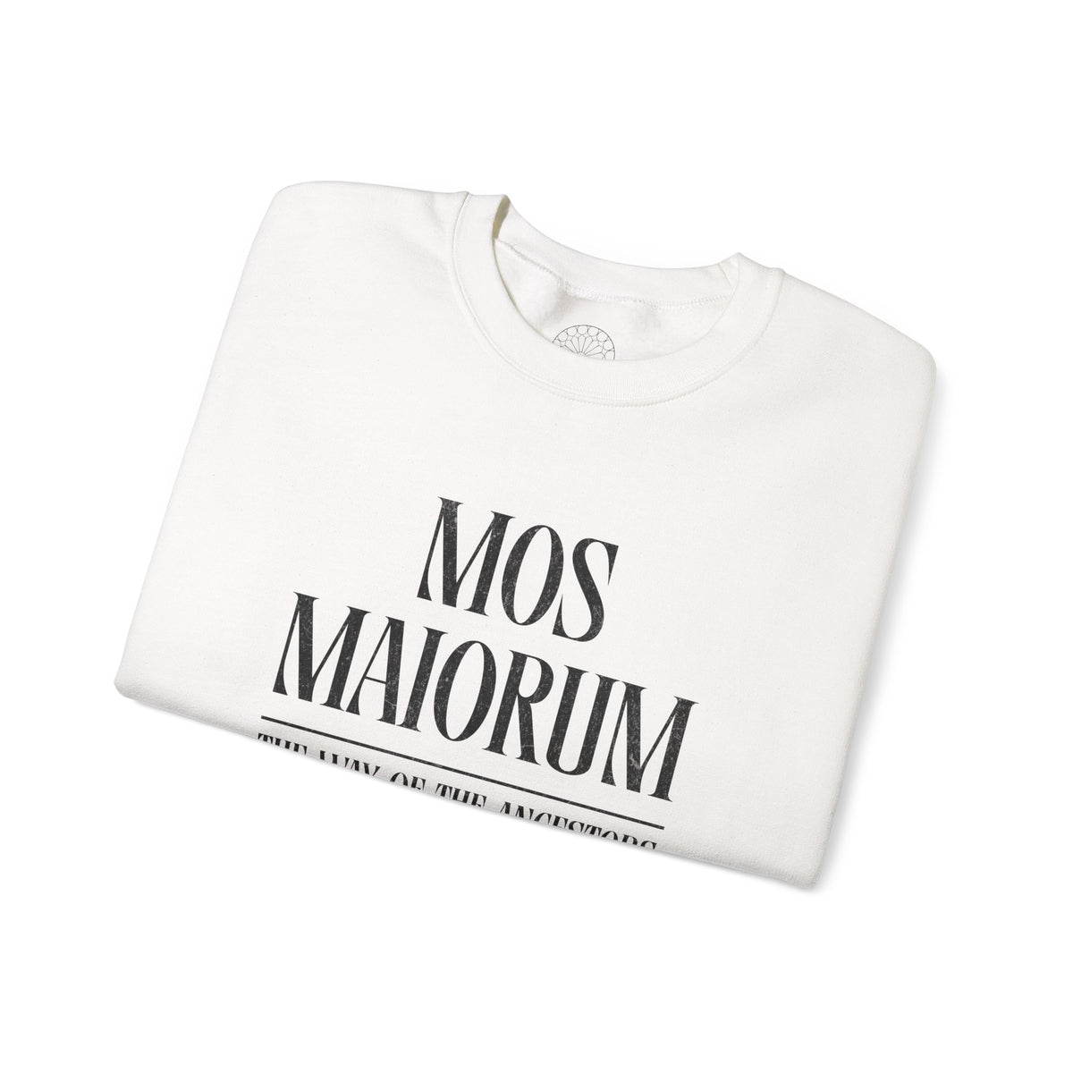 Mos Maiorum Crewneck Sweatshirt | The Way of the Ancestors