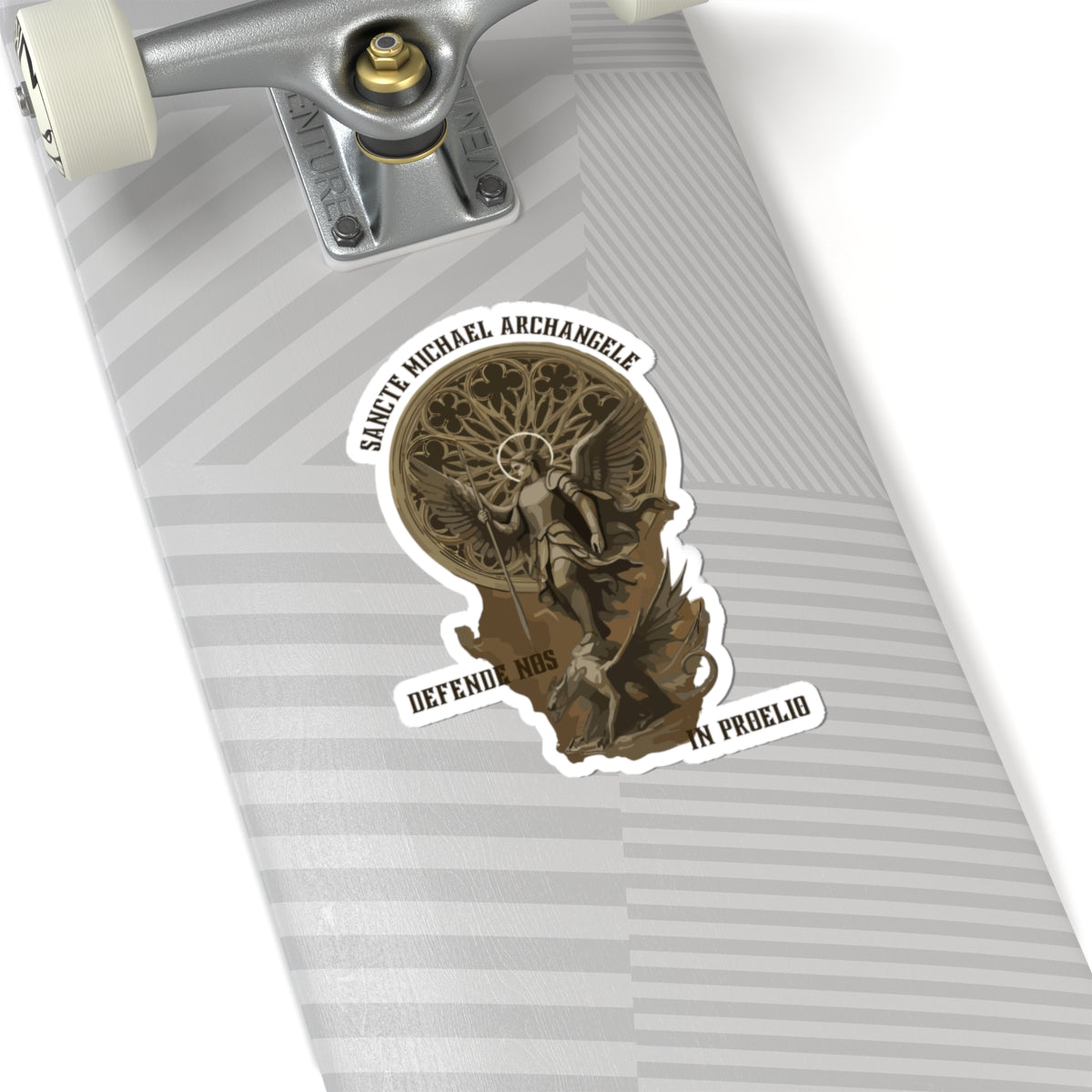 St. Michael the Archangel Sticker | Defende Nos Catholic Vinyl Decal