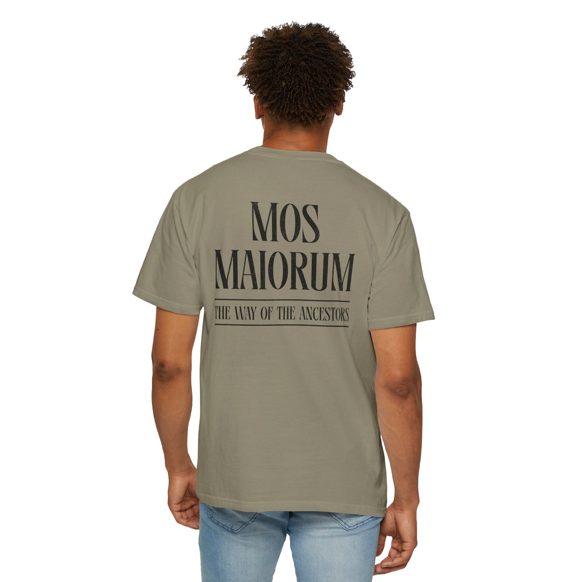 Mos Maiorum T-Shirt | The Way of the Ancestors