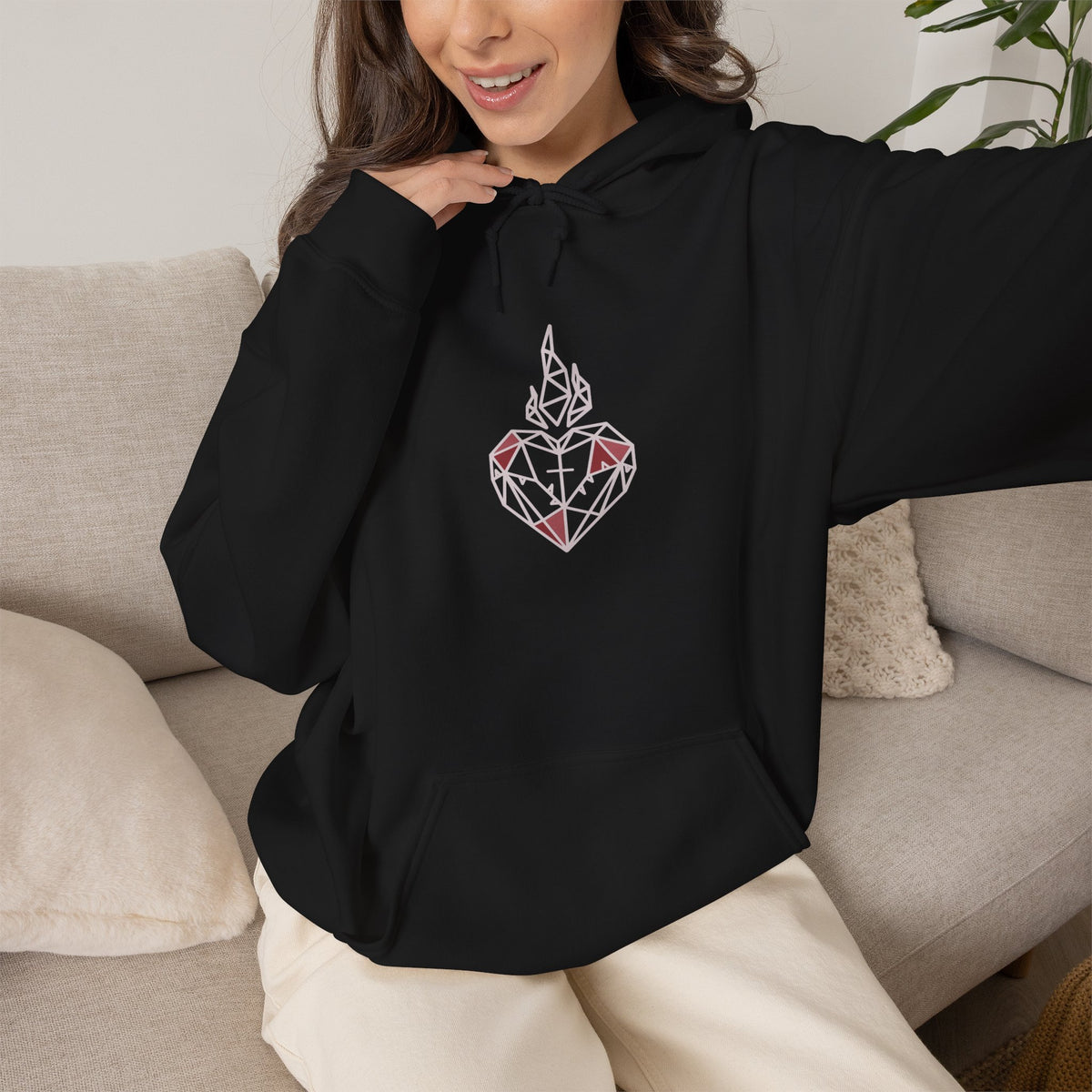 Cor Jesu Hoodie | Sacred Heart of Jesus