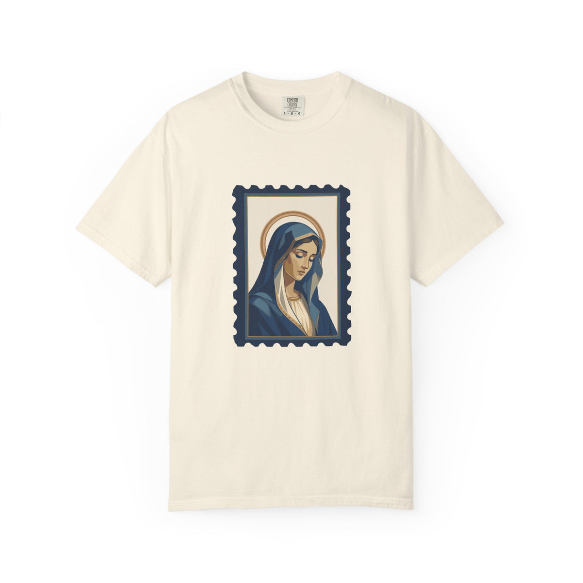 Tota Pulchra T-Shirt | Our Lady Stamp