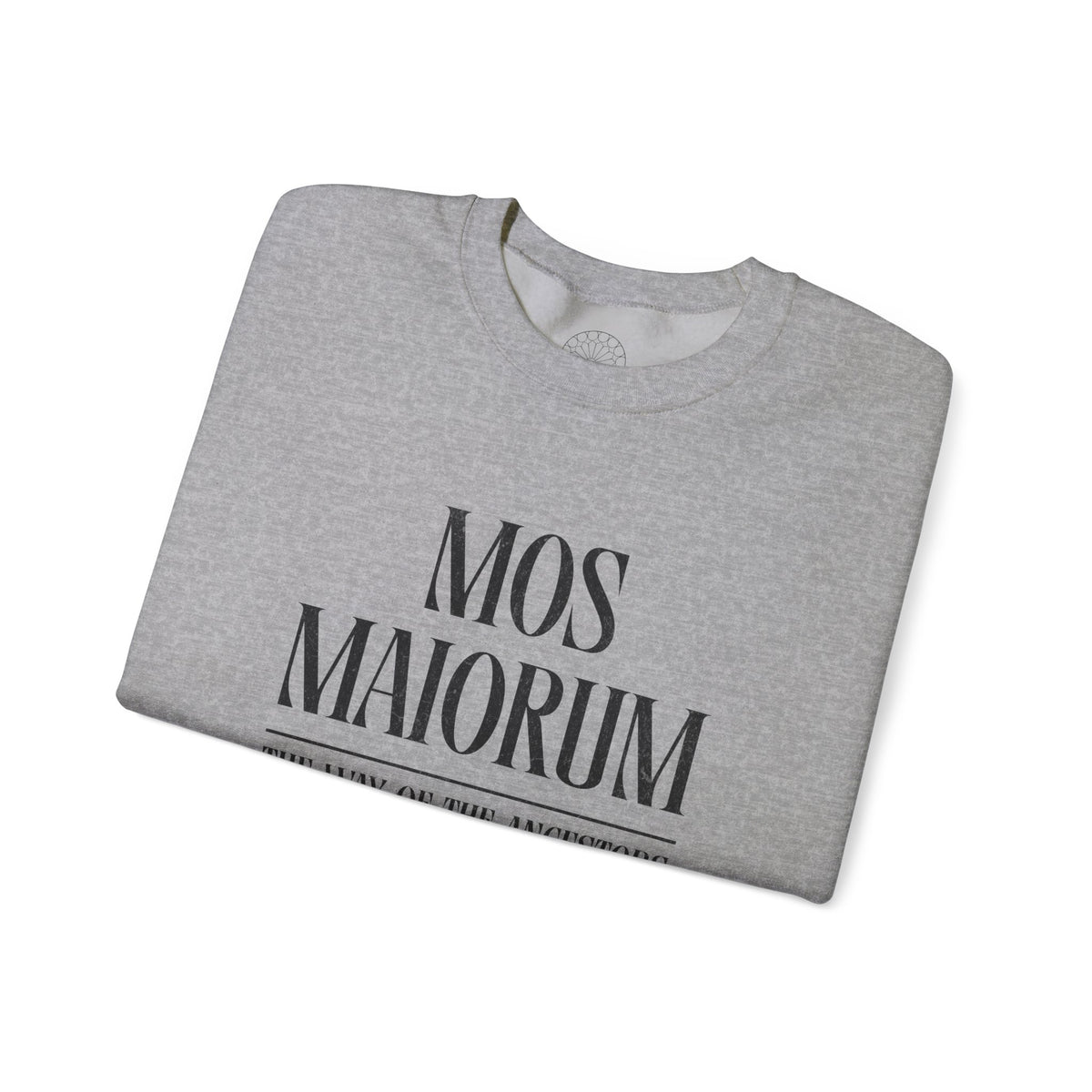 Mos Maiorum Crewneck Sweatshirt | The Way of the Ancestors