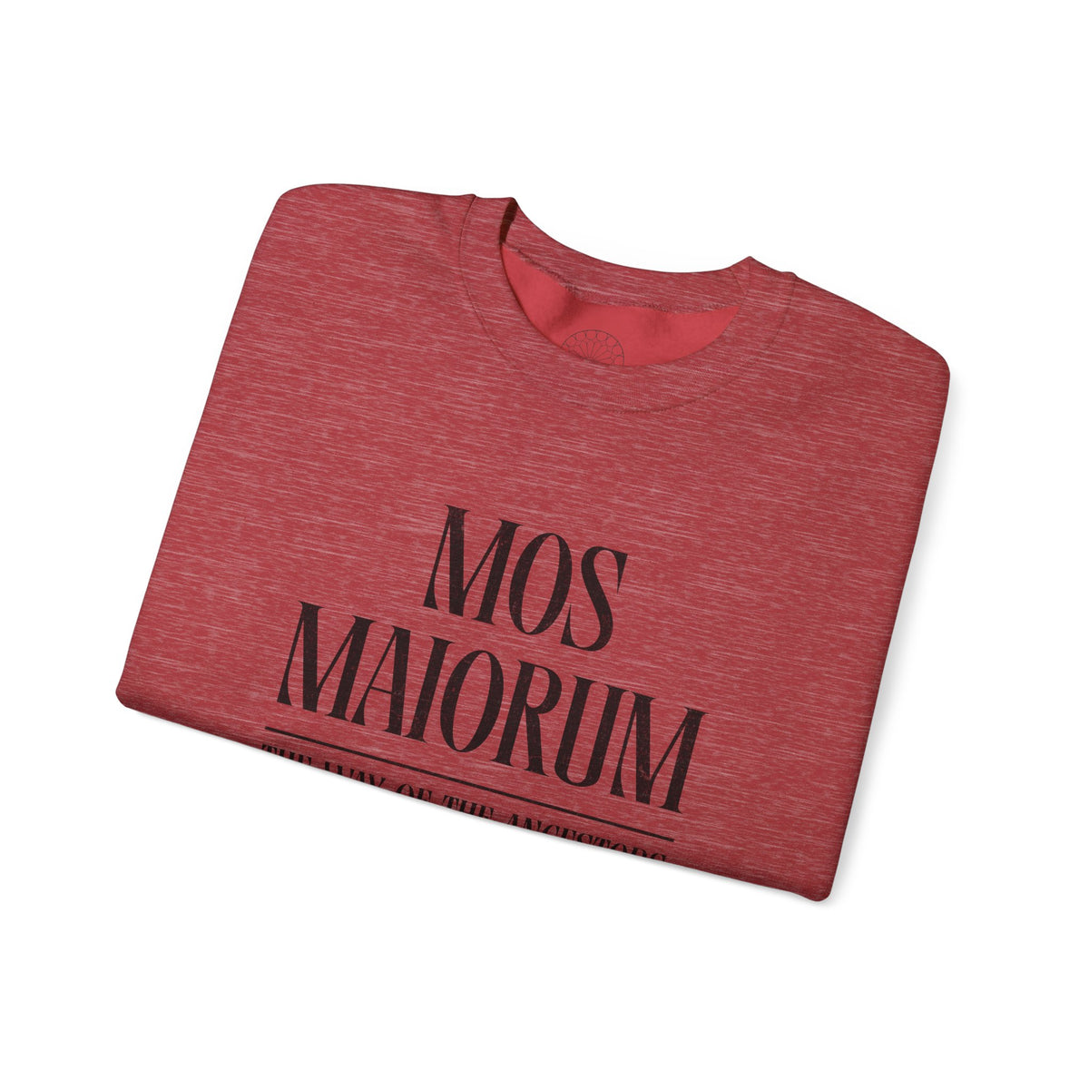 Mos Maiorum Crewneck Sweatshirt | The Way of the Ancestors