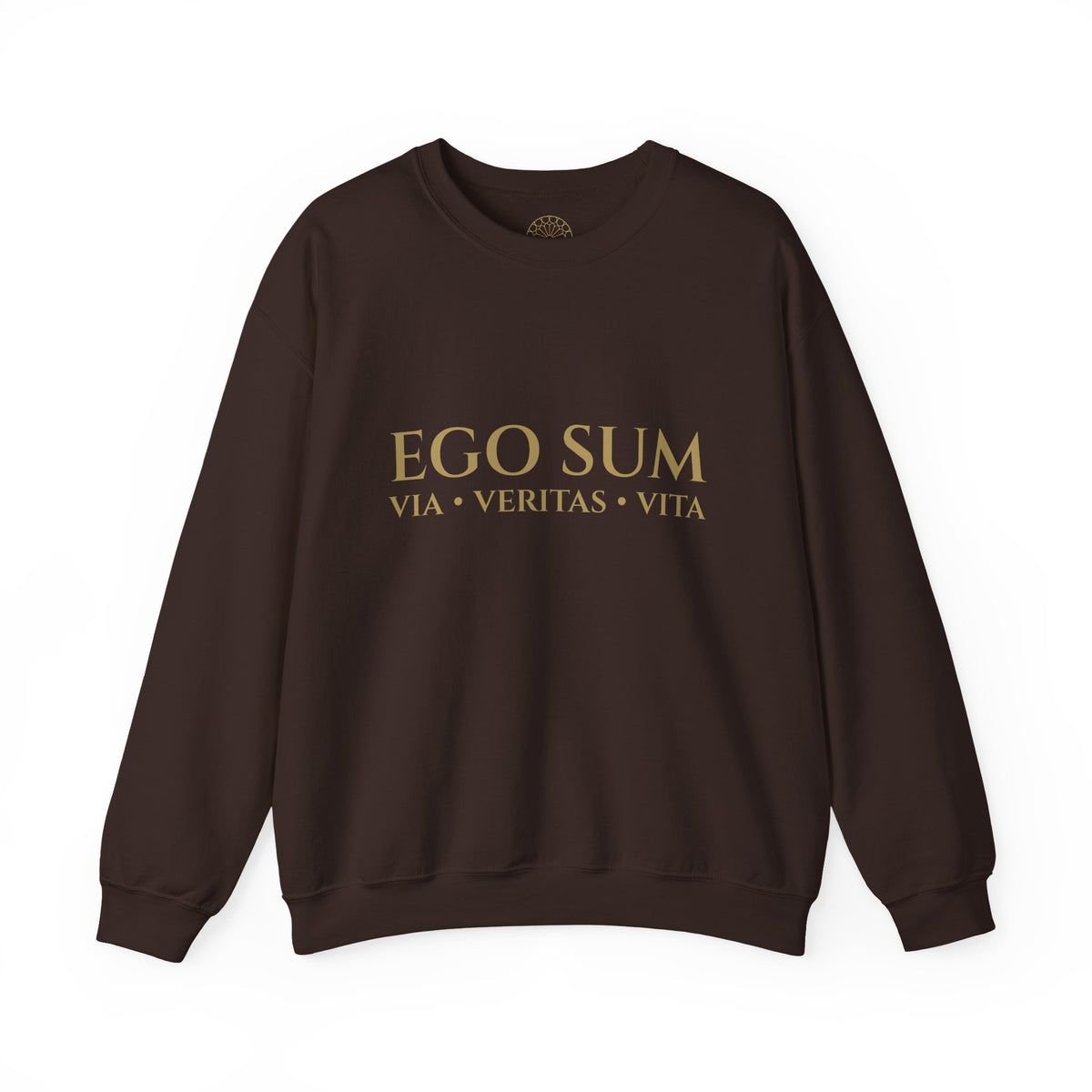 Ego Sum Crewneck Sweatshirt | Via, Veritas, Vita