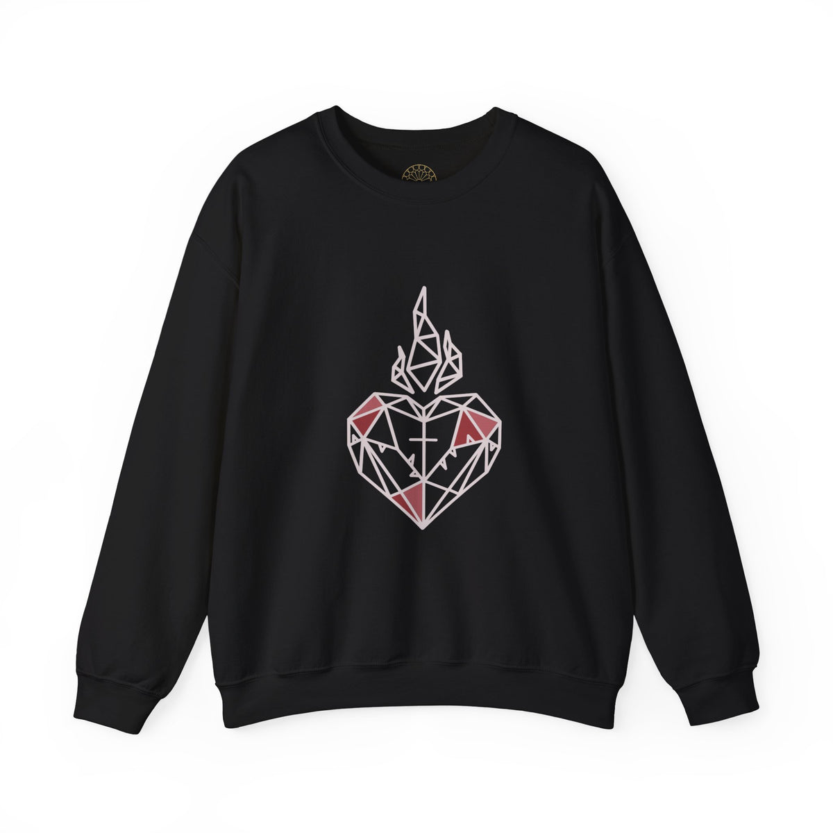 Cor Jesu Crewneck Sweatshirt | Sacred Heart of Jesus