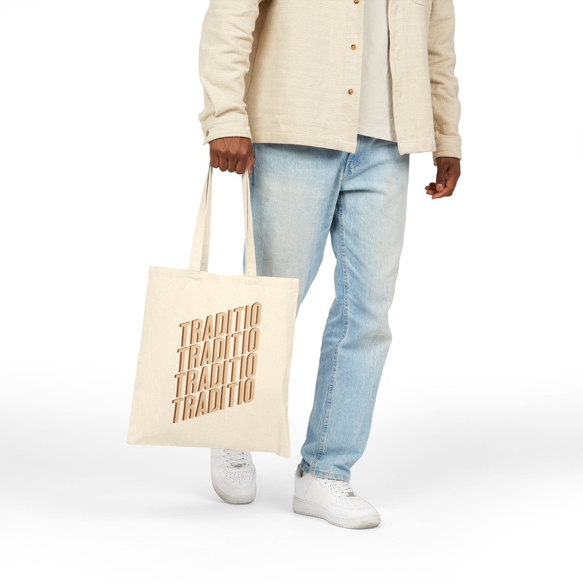 Traditio Tote Bag | What Was Handed On