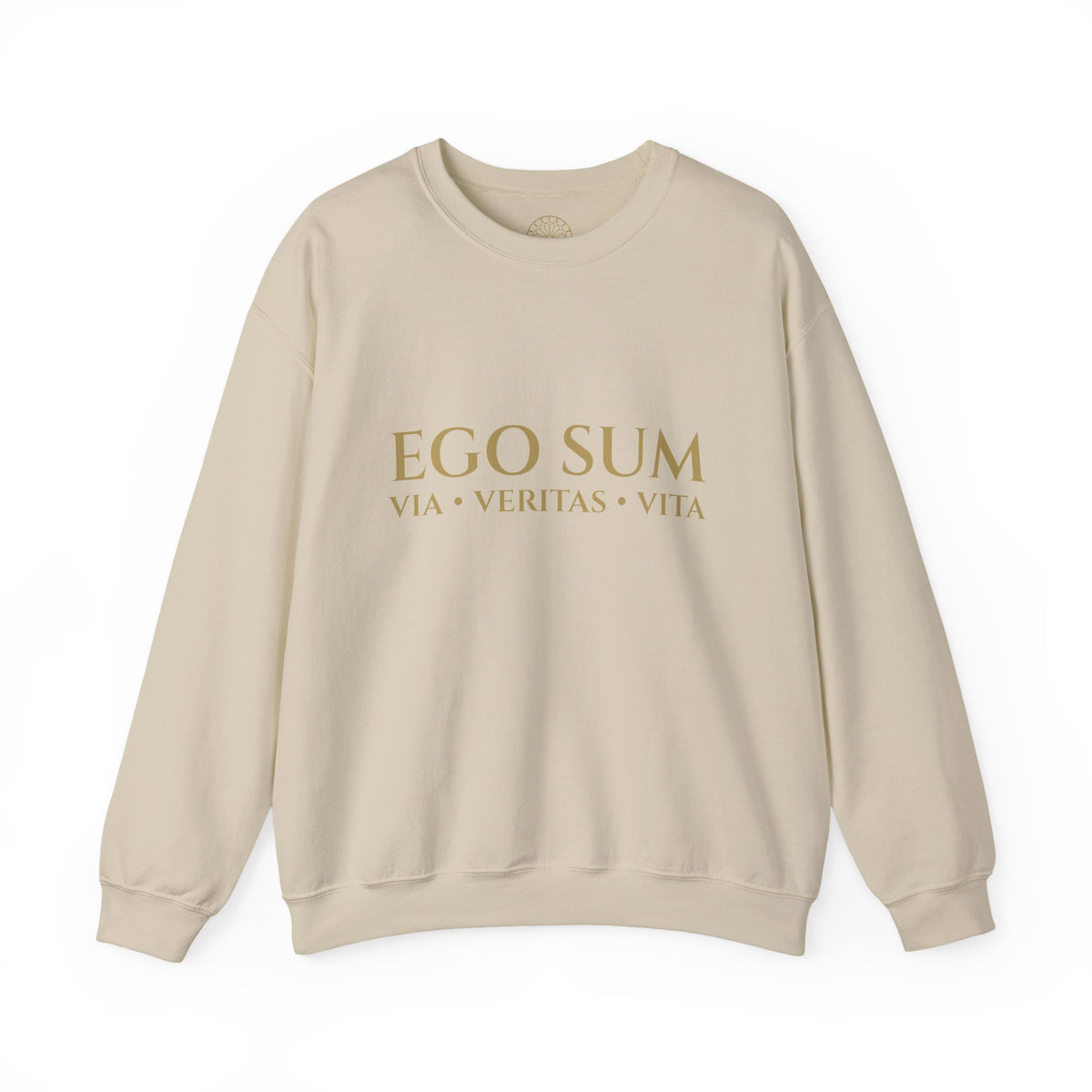 Ego Sum Crewneck Sweatshirt | Via, Veritas, Vita