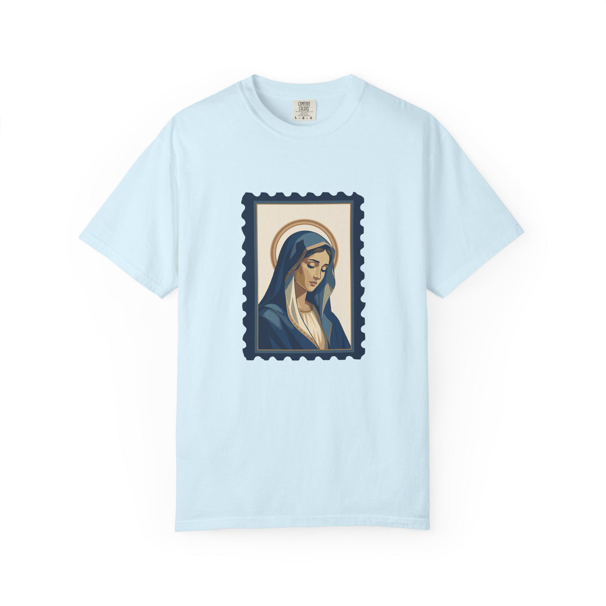 Tota Pulchra T-Shirt | Our Lady Stamp