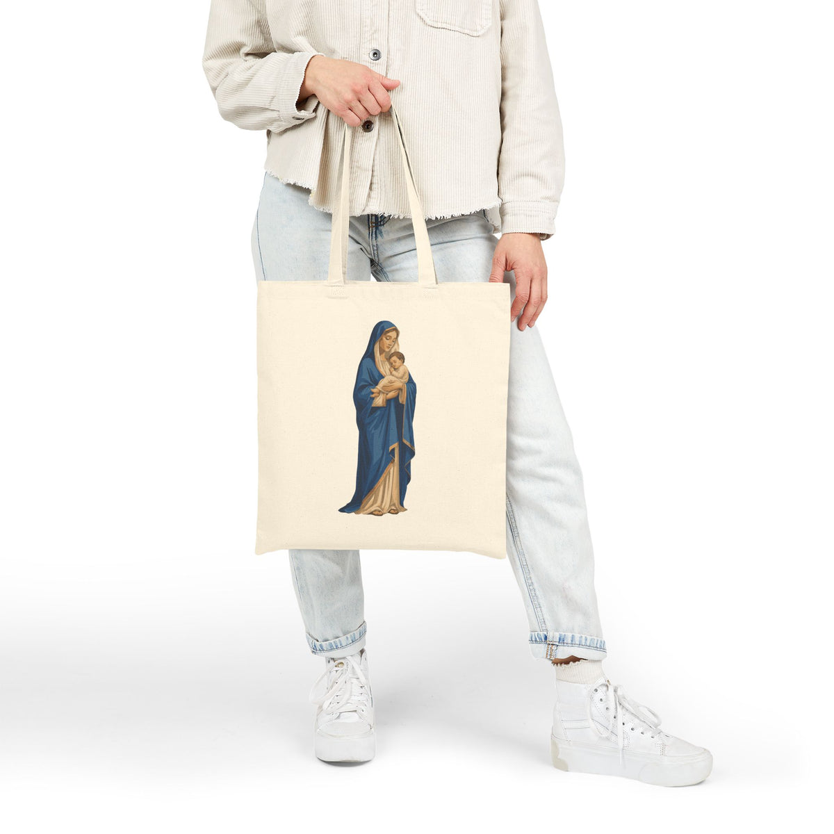 Mater Dei Tote Bag | Mary and the Christ Child