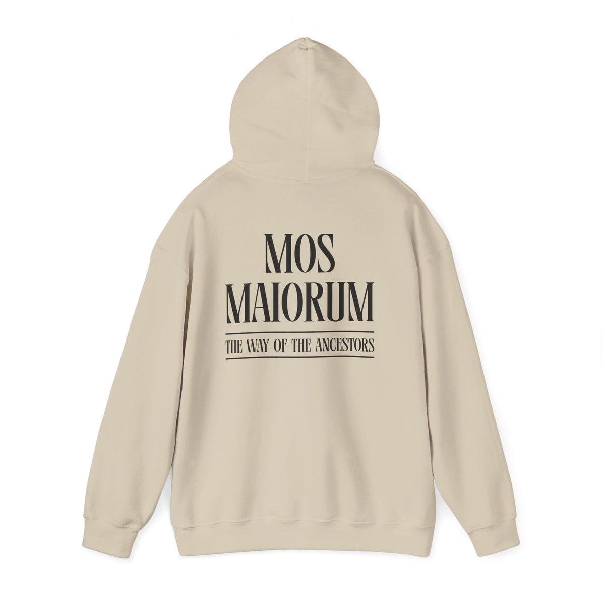 Mos Maiorum Hoodie | The Way of the Ancestors