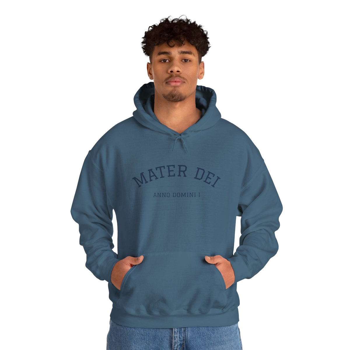 Mater Dei Hoodie | Mary and the Christ Child