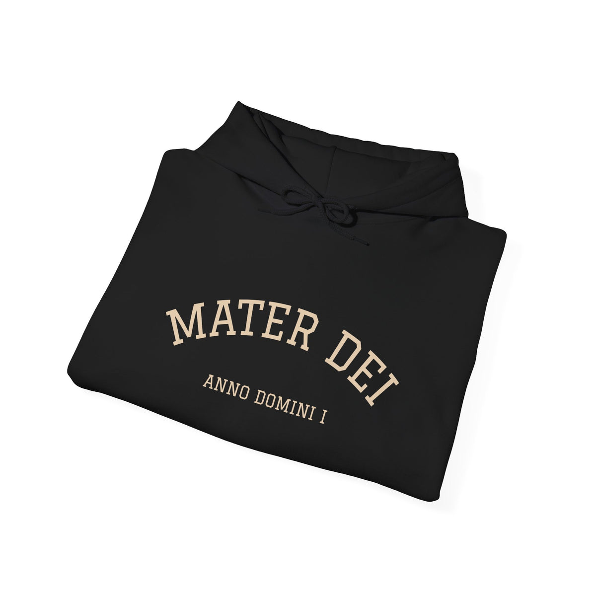 Mater Dei Hoodie | Mary and the Christ Child
