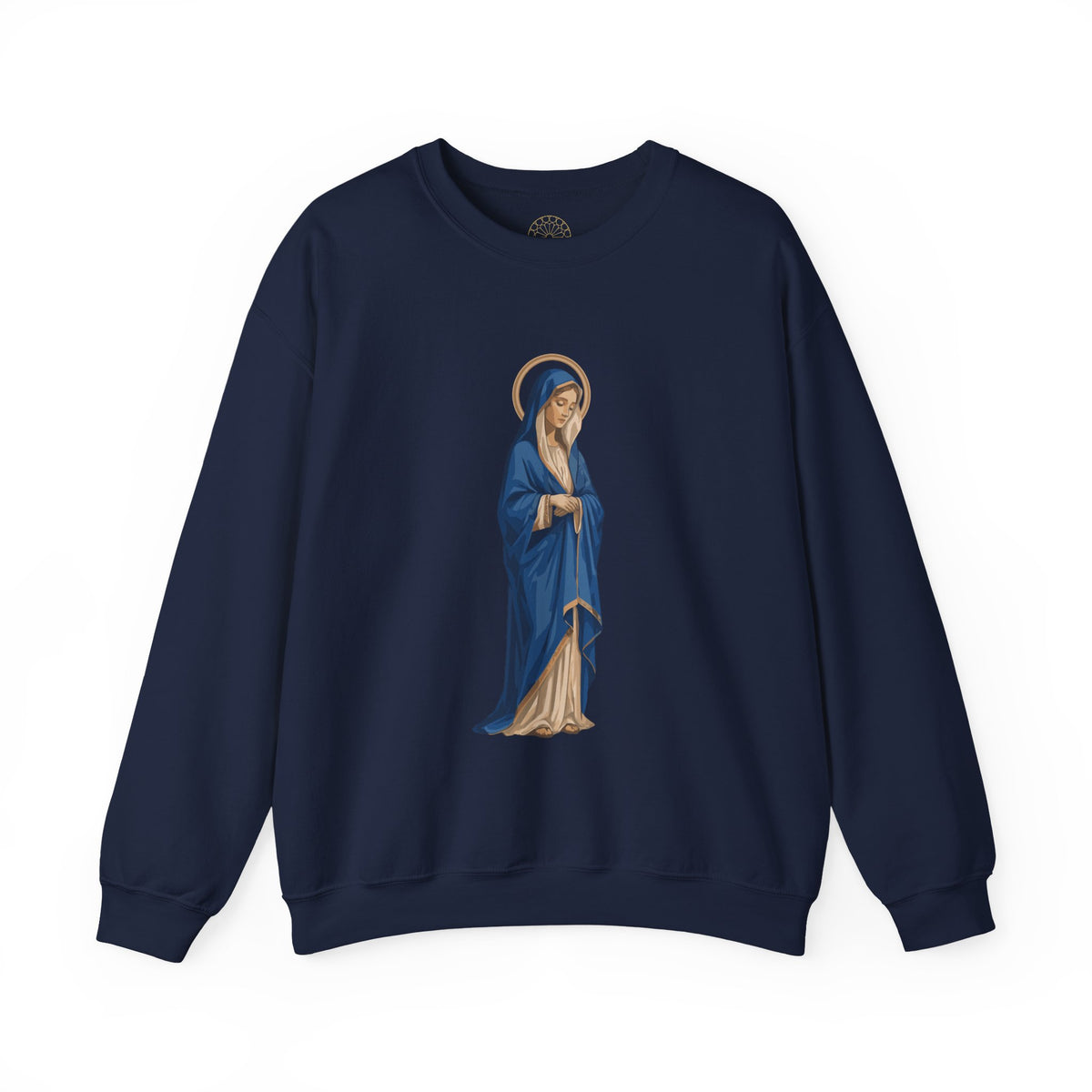 Regina in Caelum Crewneck Sweatshirt | Queen of Heaven