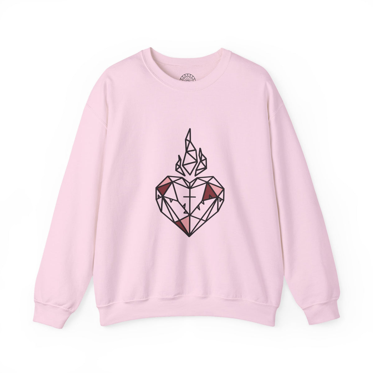 Cor Jesu Crewneck Sweatshirt | Sacred Heart of Jesus
