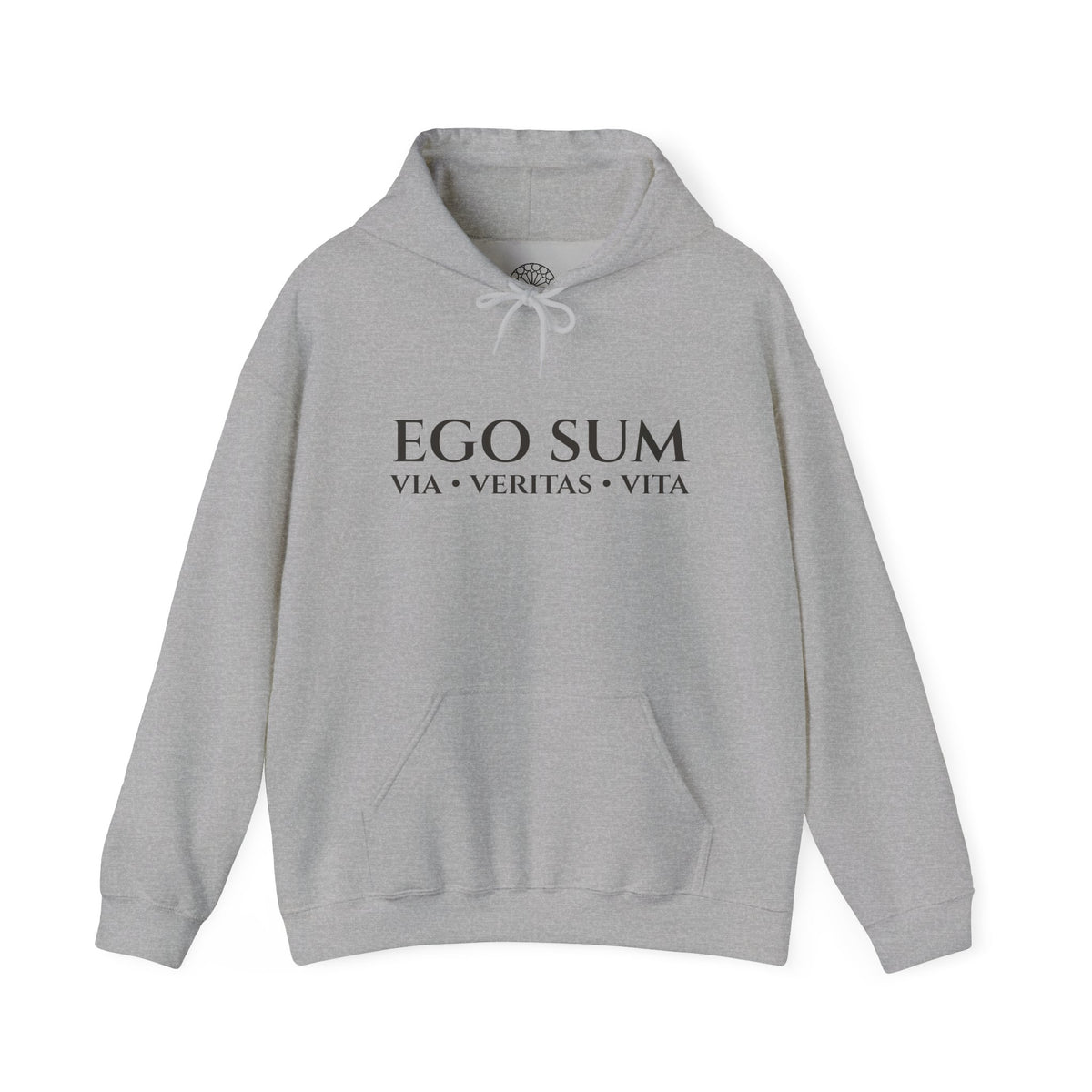 Ego Sum Hoodie | Via, Veritas, Vita