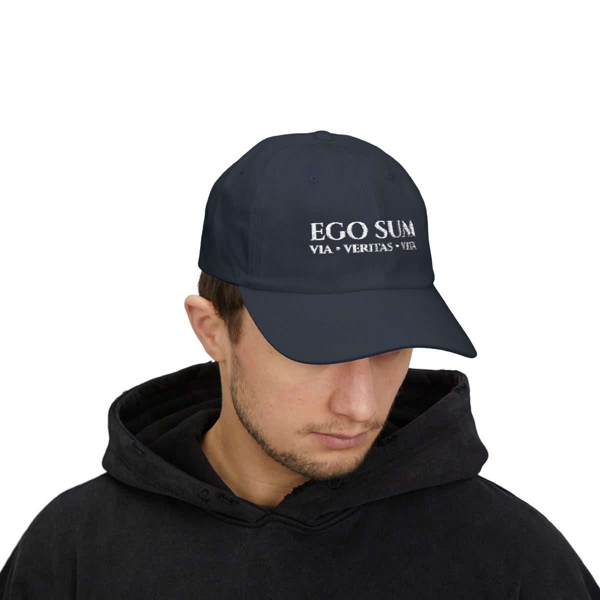 Ego Sum Dad Hat | Via, Veritas, Vita