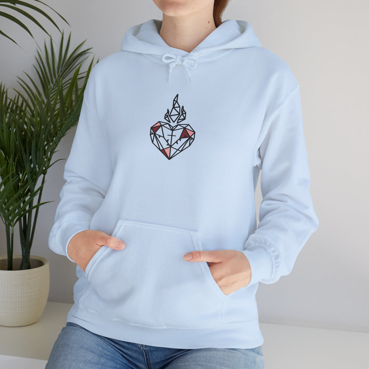 Cor Jesu Hoodie | Sacred Heart of Jesus