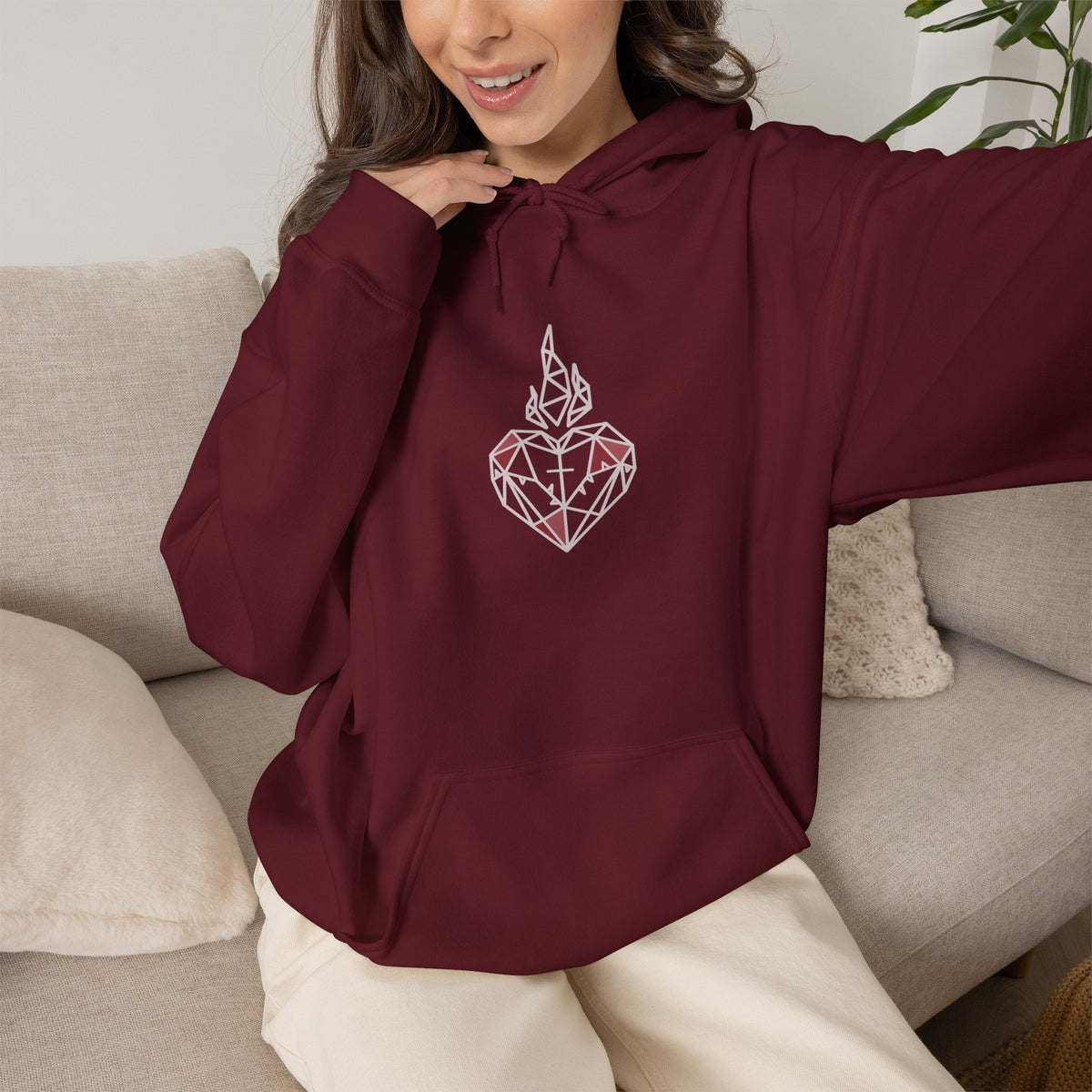 Cor Jesu Hoodie | Sacred Heart of Jesus