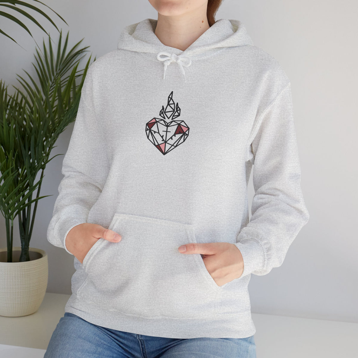 Cor Jesu Hoodie | Sacred Heart of Jesus