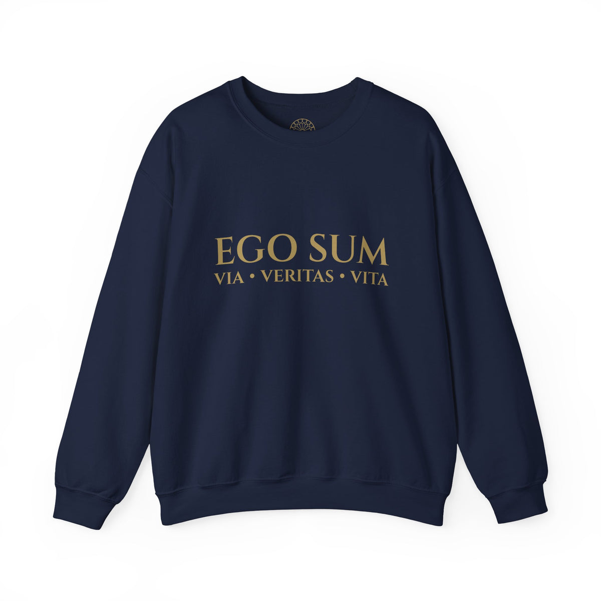 Ego Sum Crewneck Sweatshirt | Via, Veritas, Vita