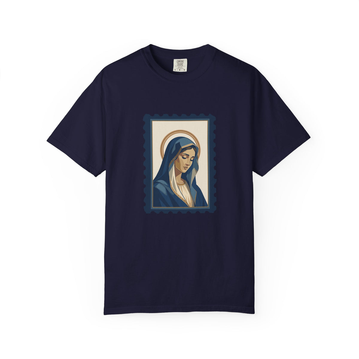 Tota Pulchra T-Shirt | Our Lady Stamp