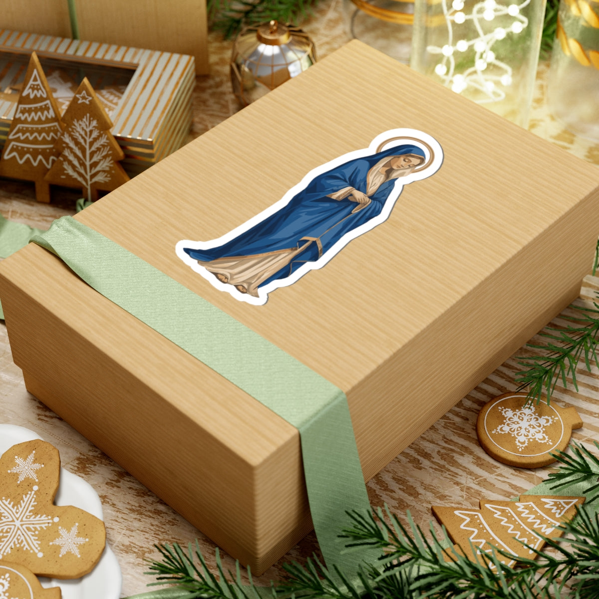 Regina in Caelum Sticker | Queen of Heaven