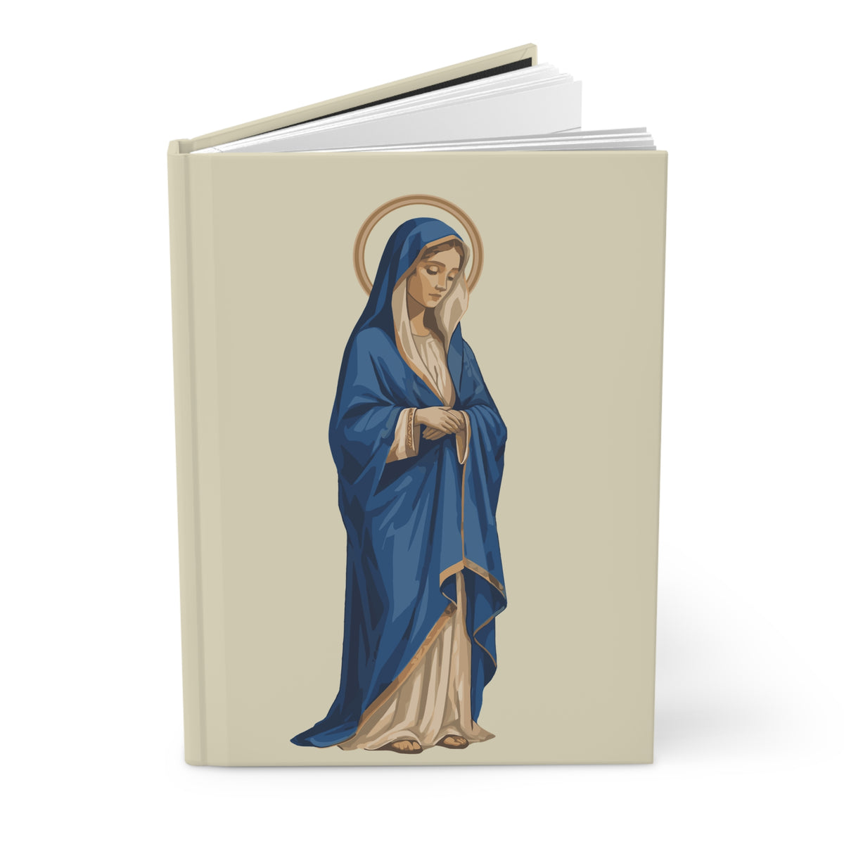 Regina in Caelum Hardcover Journal | Queen of Heaven