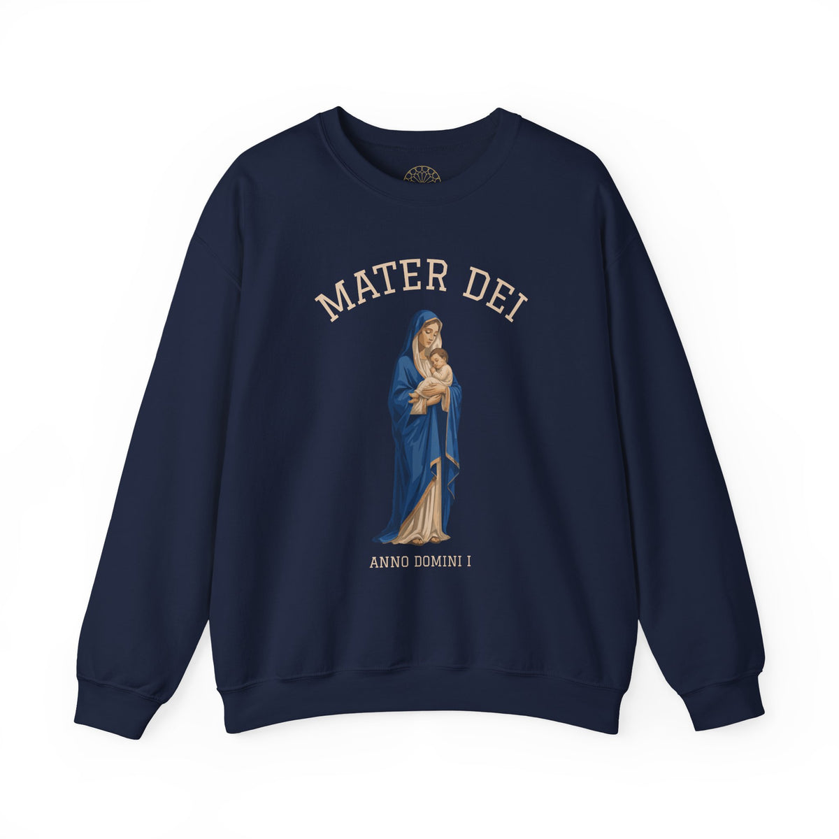 Mater Dei Crewneck Sweatshirt | Mary and the Christ Child