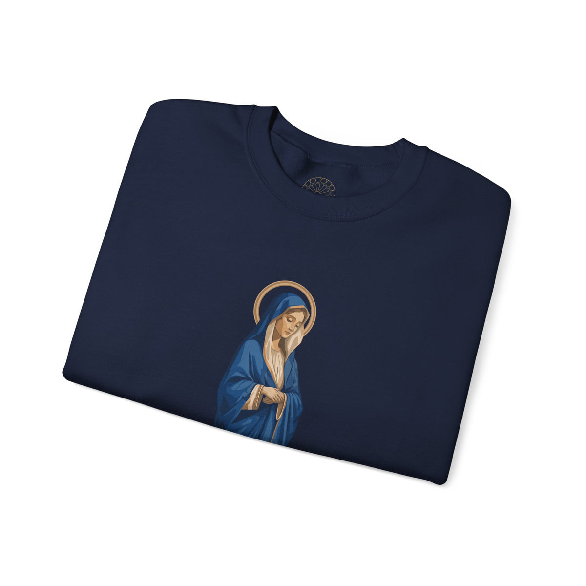 Regina in Caelum Crewneck Sweatshirt | Queen of Heaven