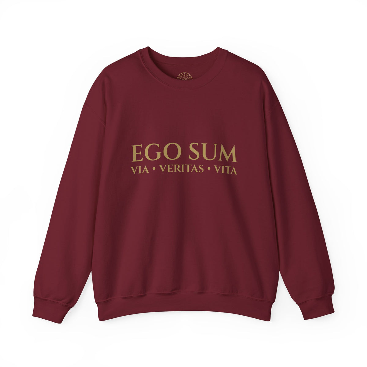 Ego Sum Crewneck Sweatshirt | Via, Veritas, Vita
