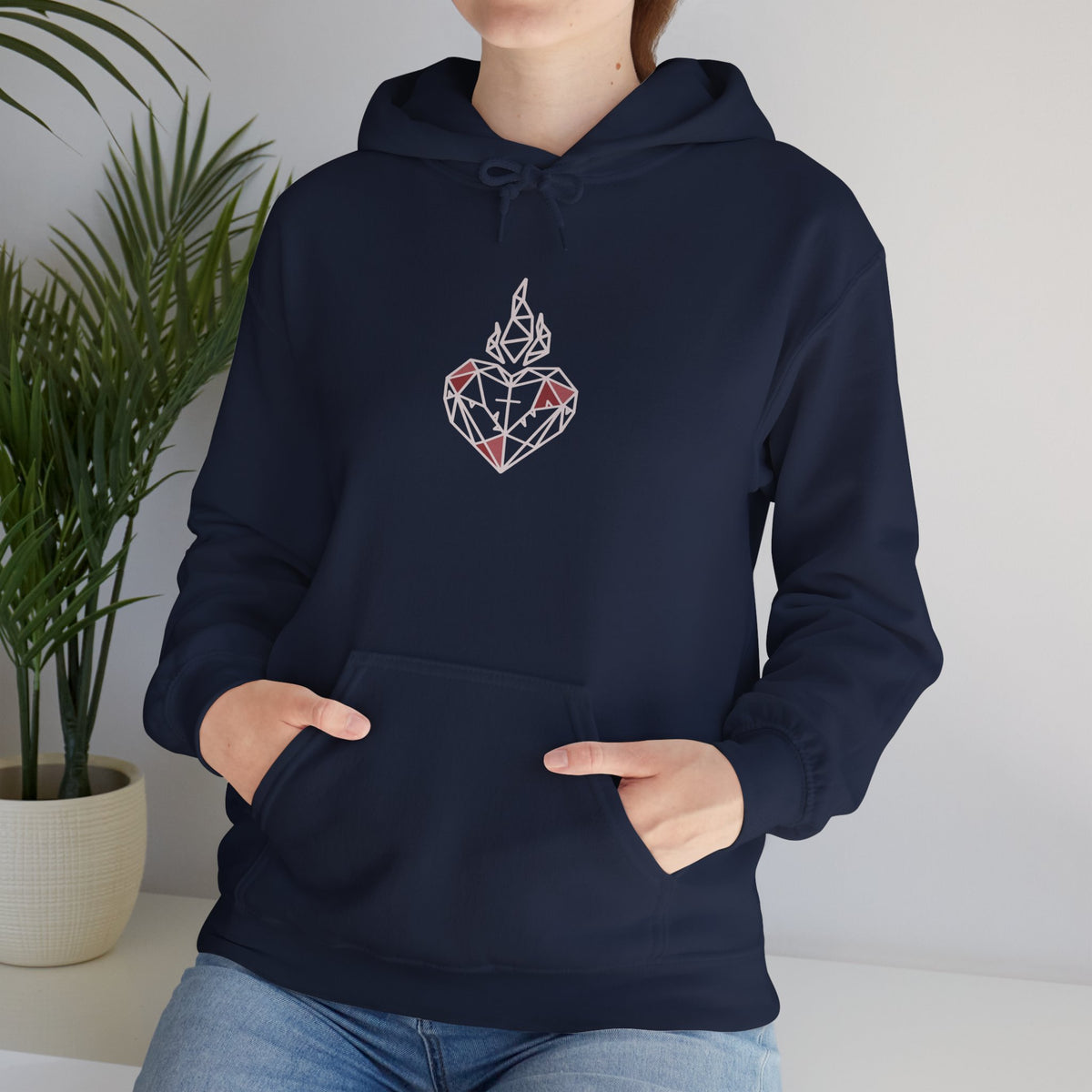 Cor Jesu Hoodie | Sacred Heart of Jesus