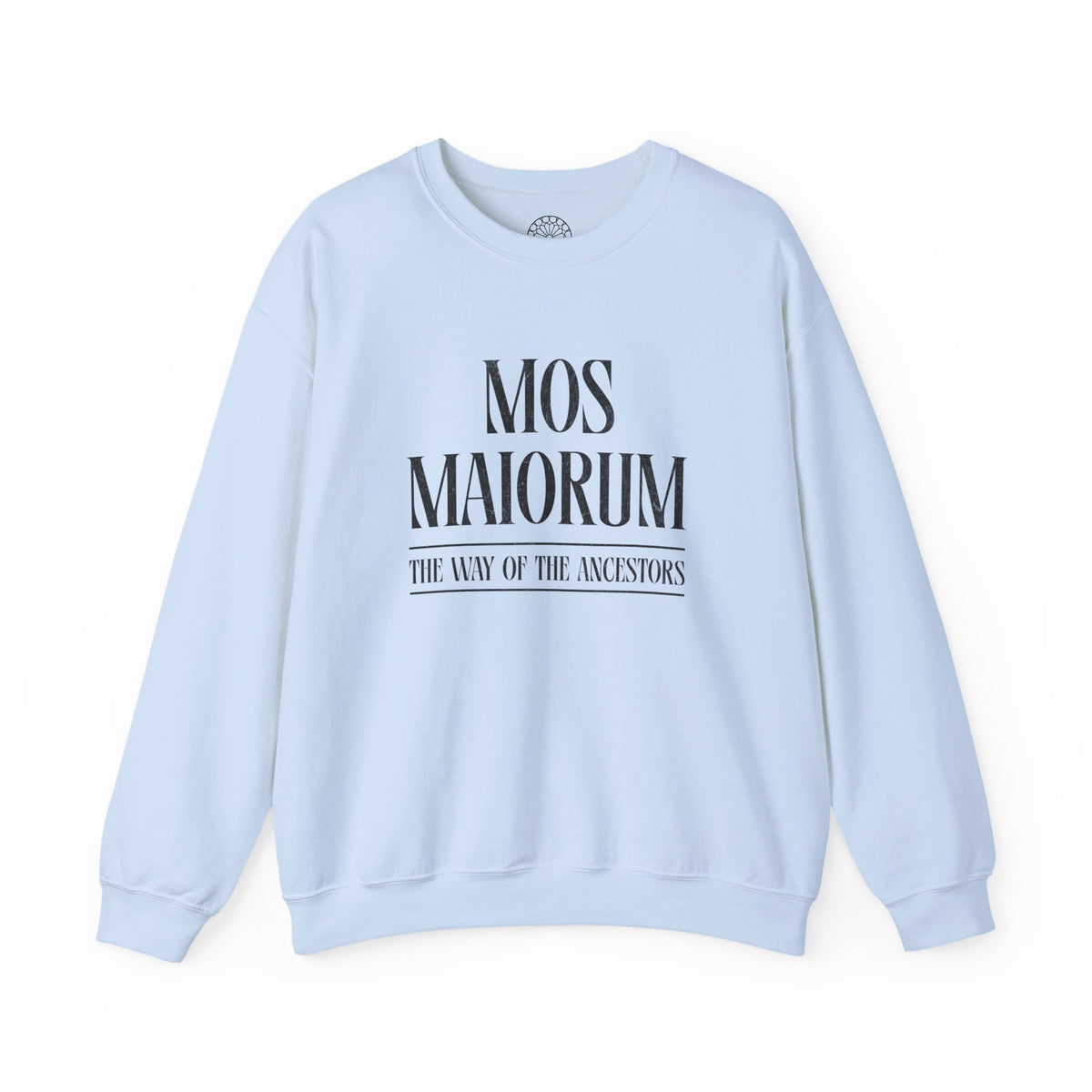 Mos Maiorum Crewneck Sweatshirt | The Way of the Ancestors
