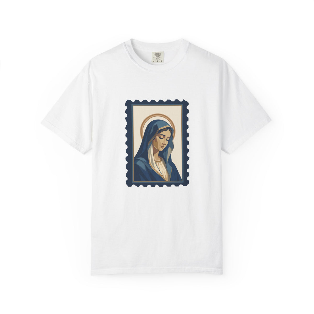 Tota Pulchra T-Shirt | Our Lady Stamp