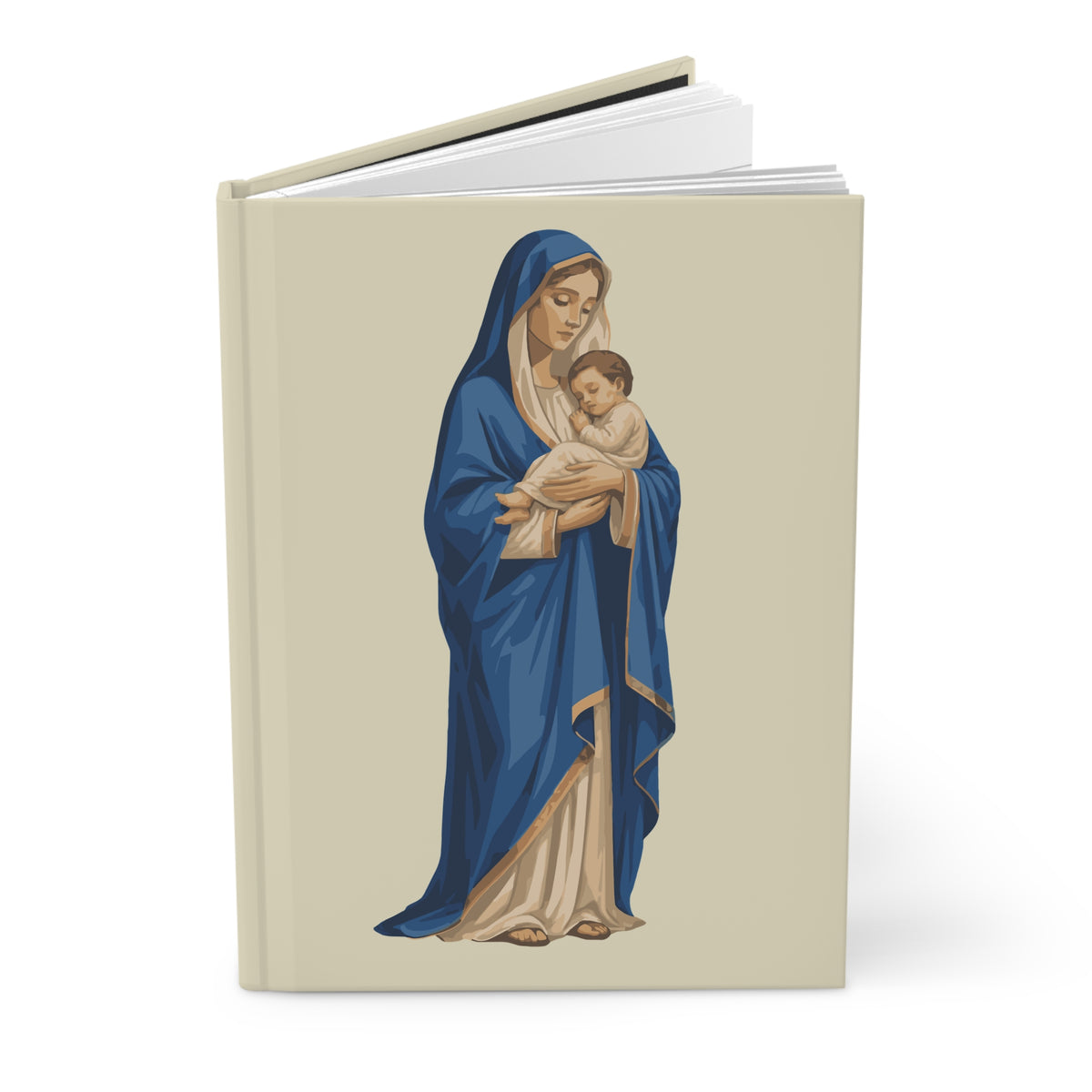 Mater Dei Hardcover Journal | Mary and the Christ Child