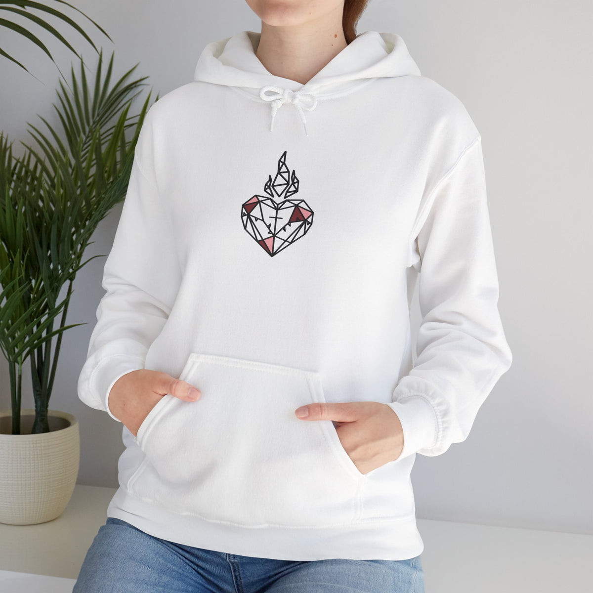 Cor Jesu Hoodie | Sacred Heart of Jesus