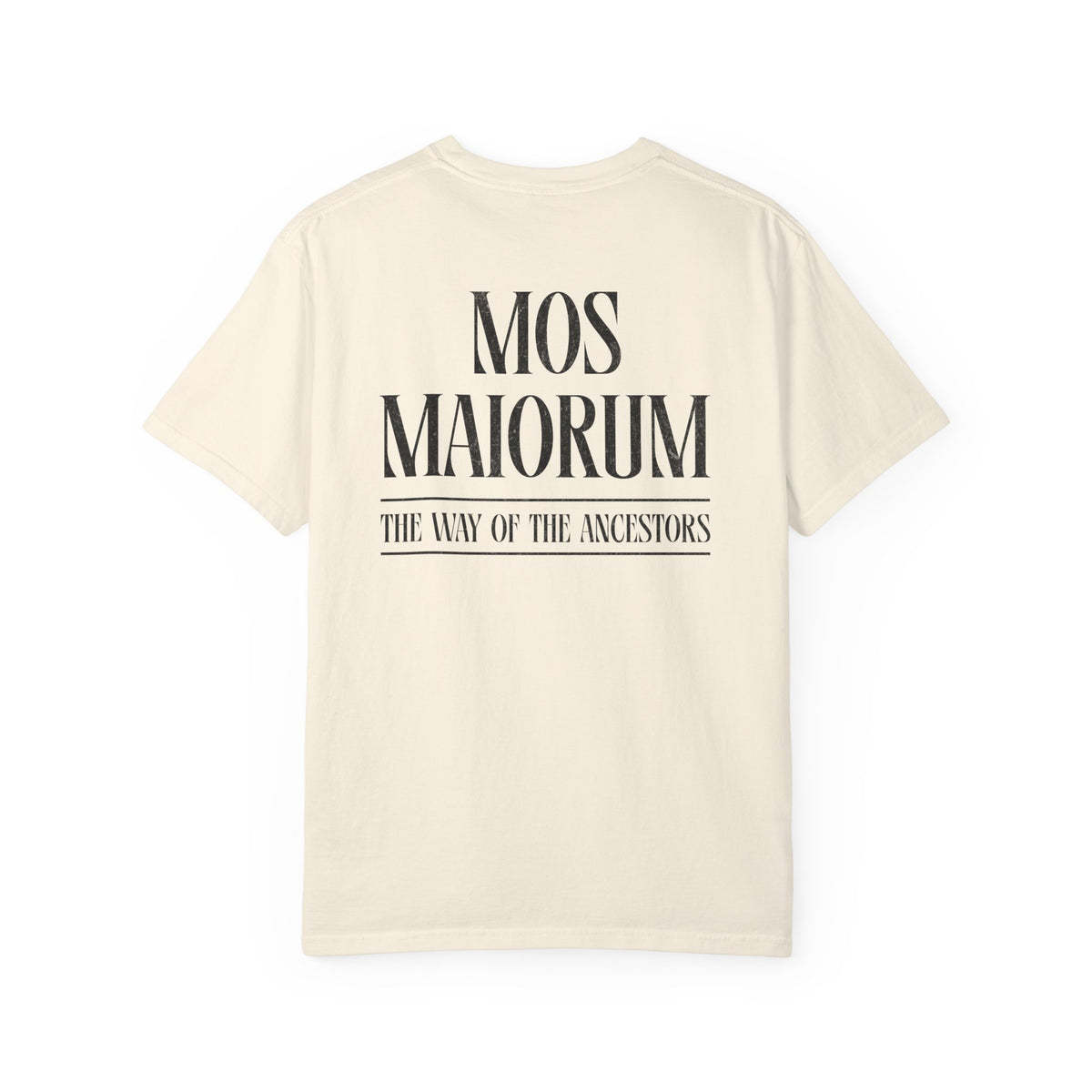 Mos Maiorum T-Shirt | The Way of the Ancestors