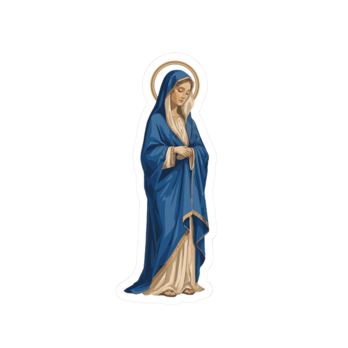 Regina in Caelum Sticker | Queen of Heaven