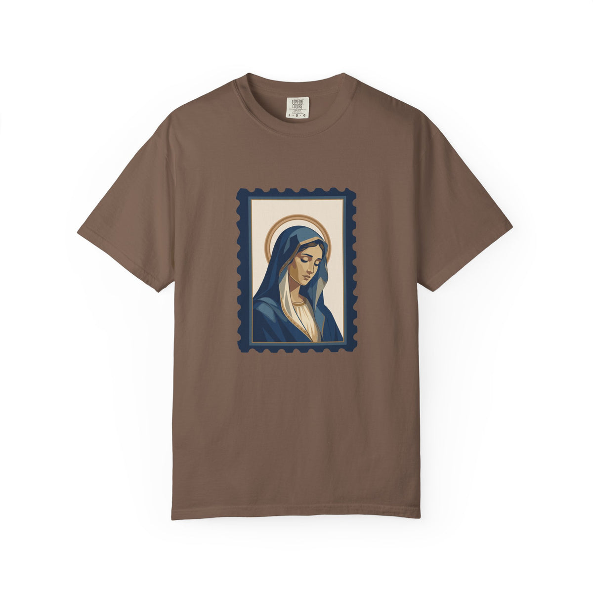 Tota Pulchra T-Shirt | Our Lady Stamp