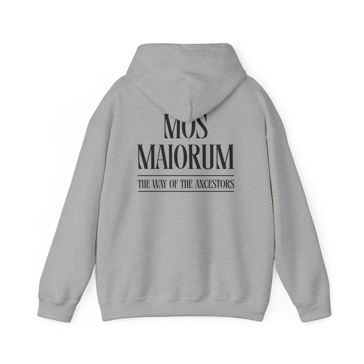 Mos Maiorum Hoodie | The Way of the Ancestors