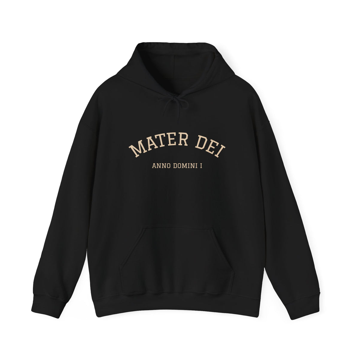 Mater Dei Hoodie | Mary and the Christ Child