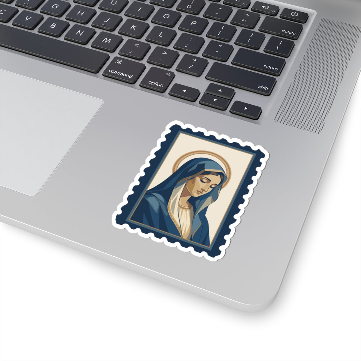 Tota Pulchra Sticker | Our Lady Stamp