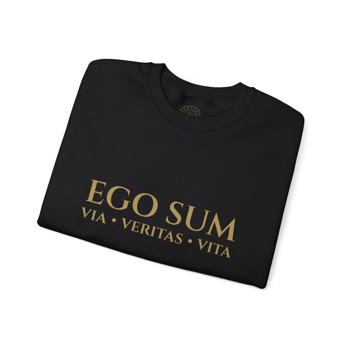 Ego Sum Crewneck Sweatshirt | Via, Veritas, Vita