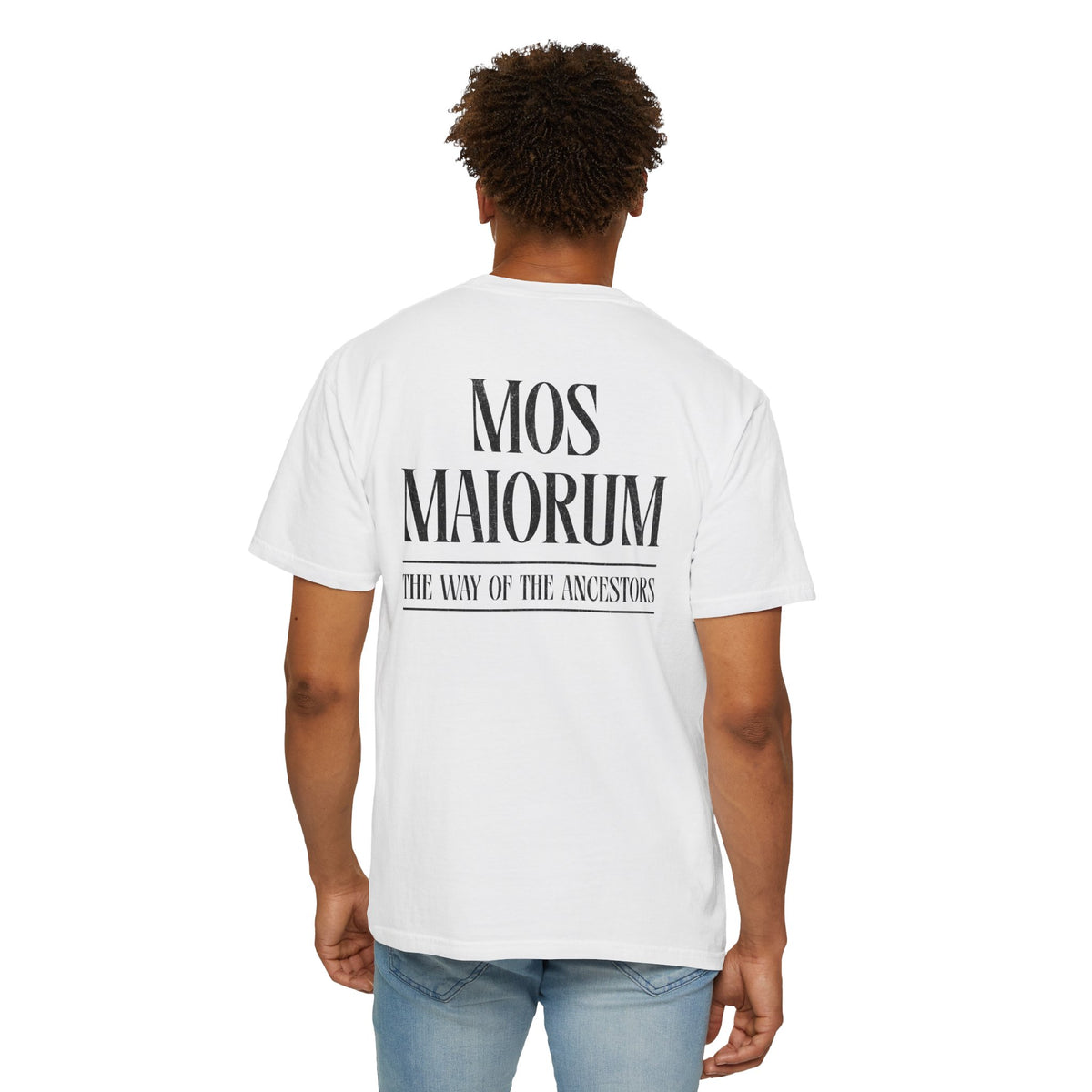 Mos Maiorum T-Shirt | The Way of the Ancestors