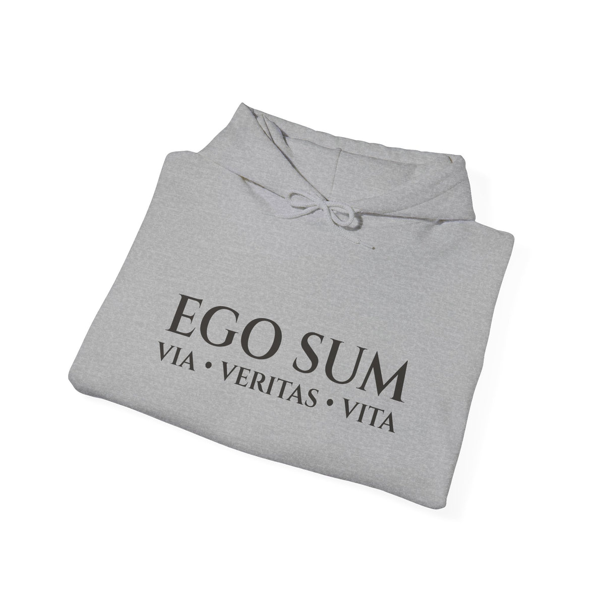 Ego Sum Hoodie | Via, Veritas, Vita