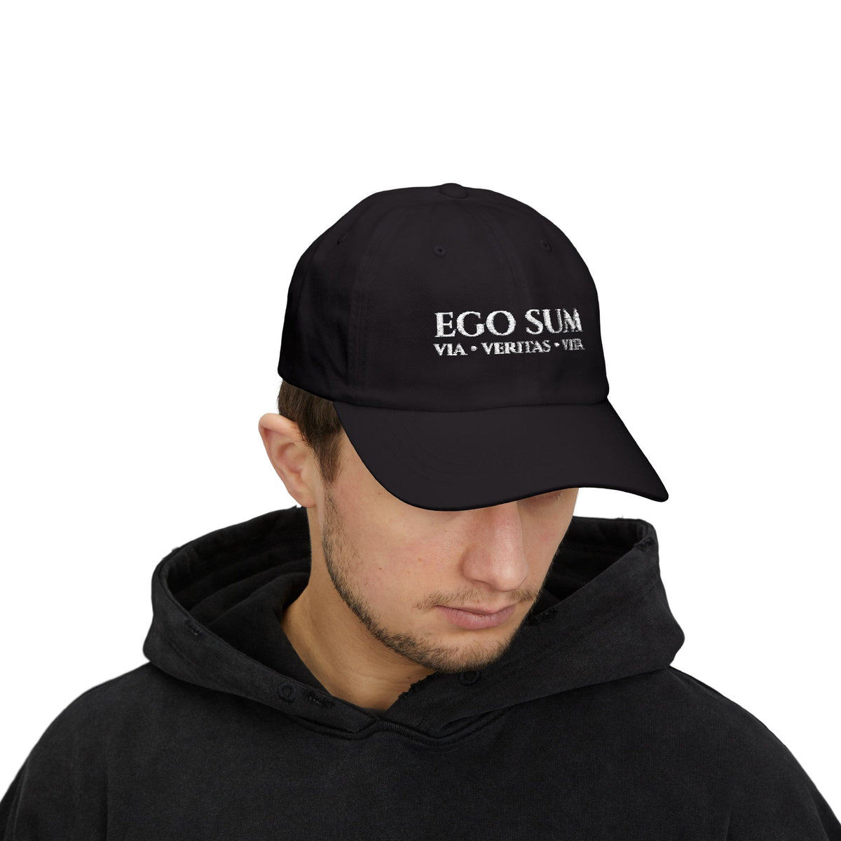 Ego Sum Dad Hat | Via, Veritas, Vita