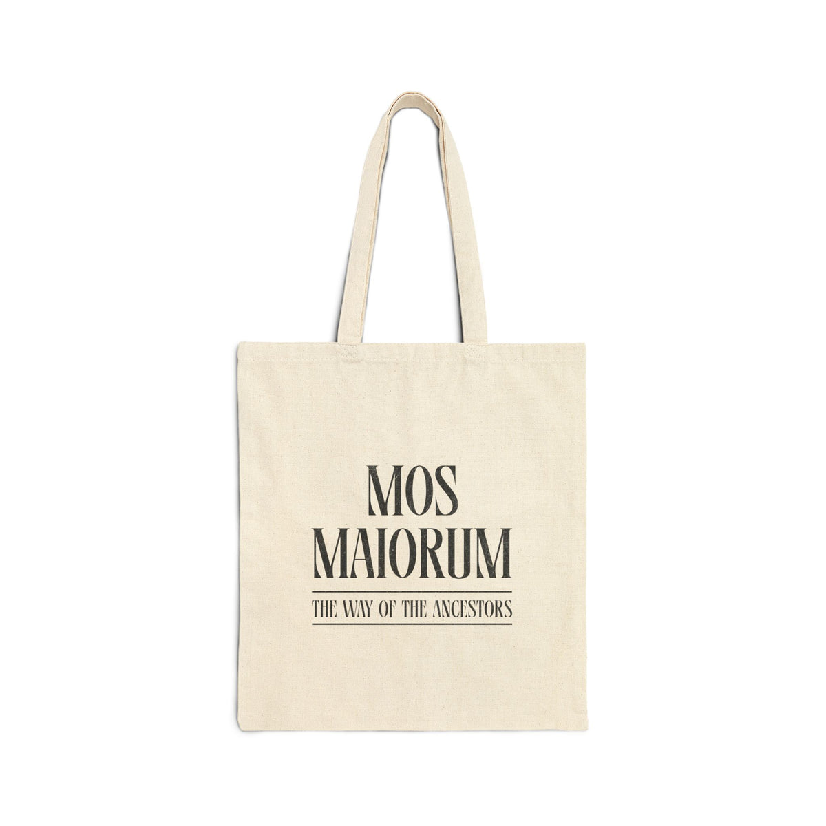 Mos Maiorum Tote Bag | The Way of the Ancestors