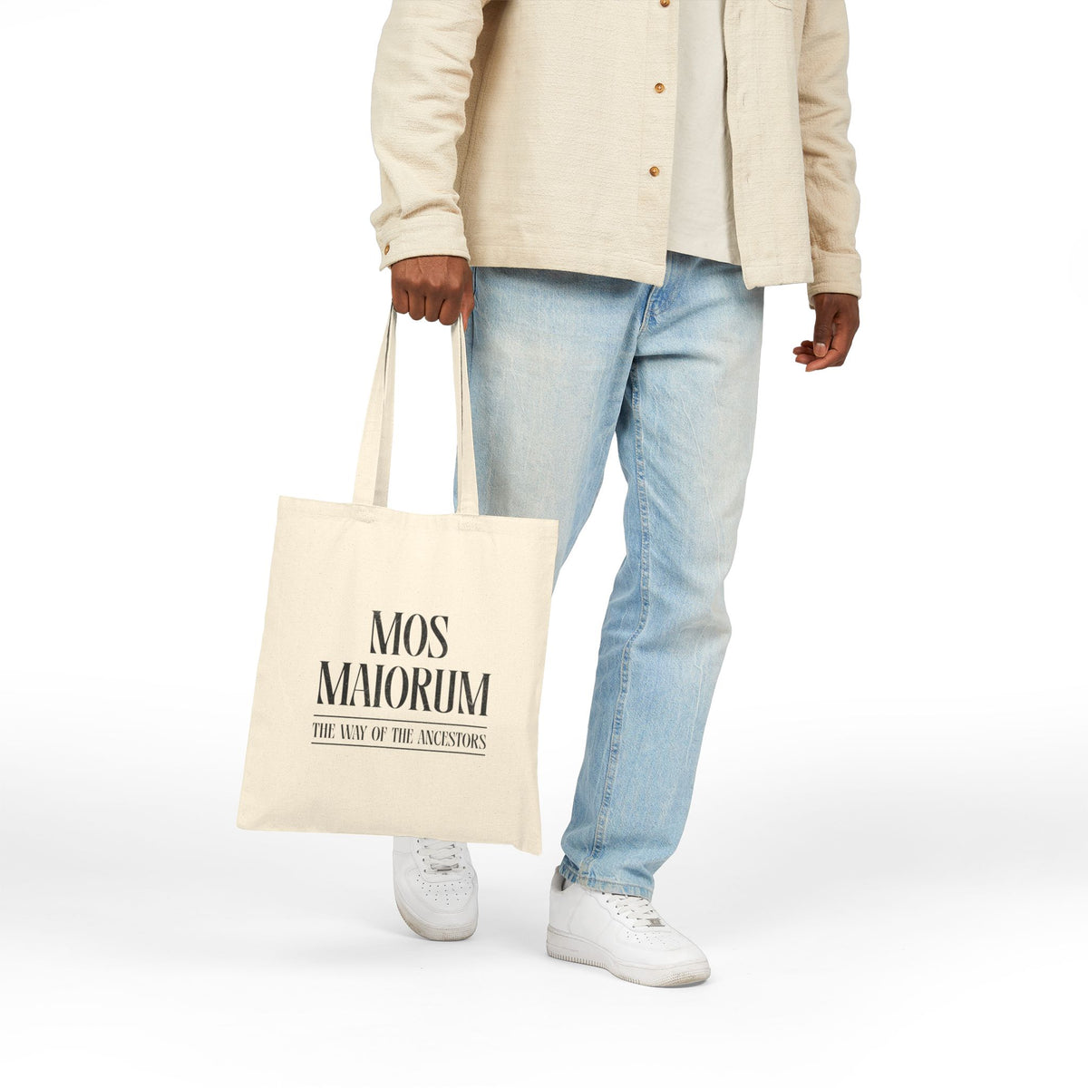 Mos Maiorum Tote Bag | The Way of the Ancestors