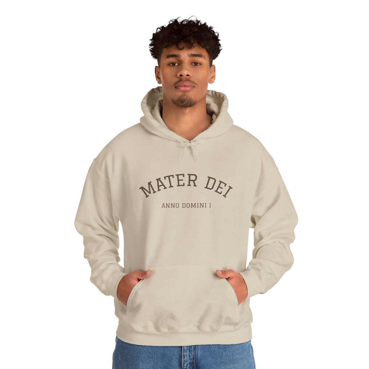 Mater Dei Hoodie | Mary and the Christ Child