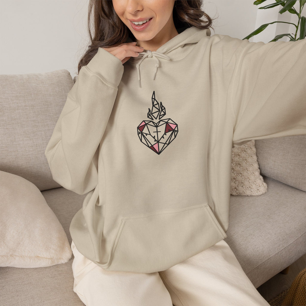 Cor Jesu Hoodie | Sacred Heart of Jesus